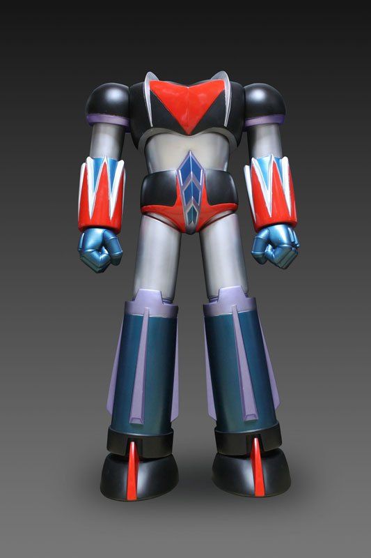 Grendizer Body for Dizer Shooter Miyazawa Models Limited.jpg Grendizer Body for Dizer Shooter Miyazawa Models Limited.jpg